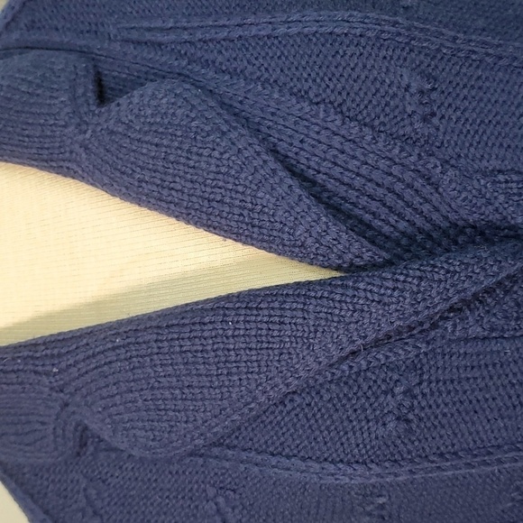 JAYS, Fully Fashioned Vintage 100% virgin wool. Royal blue cardigan. MED… - Picture 3 of 15
